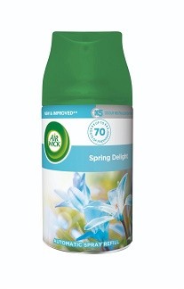 Airwick Freshmatic 250ml jarní vánek - Drogerie Osvěžovače a svíčky Bateriové